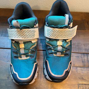 On Cloud Hi Edge Defy Men's 13 Green/Black/Tan